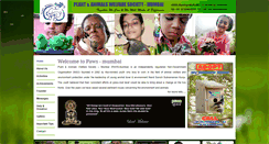 Desktop Screenshot of pawsmumbai.org