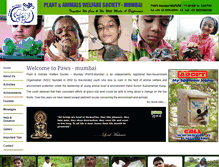 Tablet Screenshot of pawsmumbai.org